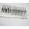 GOSO Stainless Steel 18 pcs Lock Pick Tool Unlock Opener locksmith Tools