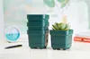 Groothandel 50 stks MOQ Groen Waterreserve Automatisch Bloem Bonsai Planten Groeiende Pot voor Thuis Tuin Succulents Groeiende Decoratie