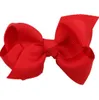 Ins 20 Colors Baby Girl Hair Bow Barrettes Design Hair Bowknot Girls Clips Baby Kids Hair