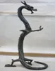 requintado bronze chinês dragão estátua figuras 17 "altura