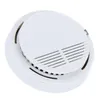 Alarma de humo fotoeléctrica independiente Detector de humo de fuego Sensor de alta sensibilidad Sistema de seguridad para el hogar para la cocina del hogar en caja al por menor