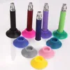 Le moins cher EGO Batteries Silicon Base Holder Sucker pour batterie de cigarette électronique EGO-T EGO-C Holders Stands Base de batterie E-cigare