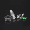 Acessórios para fumar 101418mm Quartz Bangers Titanium Nail Grade 2 Pipe Oil Rig Concentrado Dab Straw2646537