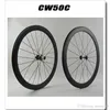 DIY Decals Accepted 700C 50mm Depth 23mm Width Carbon Bike Wheels Matt Finish 3K Weave Clincher Tubular With Novatec 271 Hubs