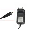 100 stks Gratis Verzending 5 V 2A Black Wall Charger Power Adapter 2.5mm US / EU Plug-adapters voor Android Tablet PC (DY)