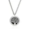 Aroma Jewelry 316L Stainless Steel Essential Oil Diffuser Lockets Necklace Locket Pendant with 24