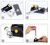 0.5 à 2.5mm mandrin de forage haute précision/étau de Table outil de bijoutier outils de vrille nouvelles montres Kits d'outils de réparation