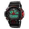 S-Shock Men Sports Watches LEDデジタルウォッチファッションブランドアウトドア防水ゴム軍軍事ウォッチRelogio Masculino Drop SH3022