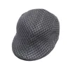 Unisex Summer Hollow Out Andas Mesh Beret Newsboy Gorras Planas Flat Cap Berets Dirving Casual Vintage Hat