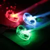 LED kleurrijke lichtgevende vlechten bars dansen feestelijke goederen kleurrijke flash fiber vlecht fabrieksoutlets Knipperende haarvlecht