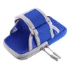 5/6 pulgadas deporte al aire libre Universal transpirable gran capacidad pantalla táctil funda con banda para el brazo bolsa para el brazo gimnasio Pounch accesorio para correr