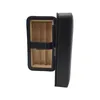 New Arrival 6 pcs Cigar Humidor Cedar wood Lined Portable Cigarette humidor Carrying travel packets wholesale