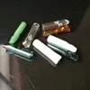 A01 Akcesoria do uchwytu na papierosy, szklane szklane bongs, szklana rura, szklany palnik oleju, adapter, miski