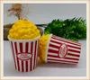 Squishy simulation popcorn PU slow rebound toys bread cake eat Squishies early childhood education toys Christmas gifts2460324