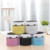 Bluetooth Speakers LED A9 S10 Wireless speaker hands Portable Mini loudspeaker free TF USB FM Support sd card PC with Mic
