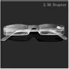 Hot Clear Lunettes de lecture sans monture Metal Temple 1.00 à 4.00 Diopter nm2 livraison gratuite