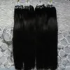 400G cor natural micro loop fácil anéis / contas extensões de cabelo natural 100% indiano virgem remy cabelo humano 1g