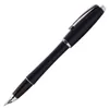 Business Urban Series Elegant Matte Blue With Silver Trim M Nib Fountain Pen