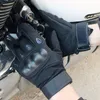 Wysokiej jakości wojskowe rękawiczki motocyklowe Pełne palce Sport Sport Motorbike Motocross Ochronne sprzęt oddychający rękawiczka 8791633