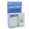 New All in One Universal International Plug Adapter World Travel AC Power Charger Adaptor with AU US UK EU converter Plug