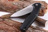 Top Qualité Flipper Couteau Pliant 440C 58HRC Satin Lame G10 Poignée EDC Couteau De Poche Survie Tactique Couteaux Pliants Cadeau