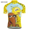 Customized New 2017 Jishuo Cartoon Funny Byking Mtb Road Racing Team Bike Pro Cycling Jersey Shirts Kleidung Atemluft 6243075