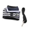 Armipet Stripe Lapel Dog Harness Clost Cost Strap Vest Dogs Harnesses 6044015 PET LEASHES SUPPLIES S M L288N