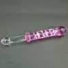 Glas Sexspielzeug Glas für Frauen Glasdildo Anal Butt Plug Klitorismassagegerät weiblich # R267