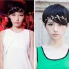 Stylish Women Girls Golden Hollow Leaves Elastic Hair Band Hair Accessories Gift #R48