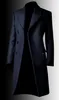 Wholesale-s - 5xl Hot 2017 Spring Mäns nya mode i den långa ullen att odla sin moral kappa