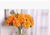 Simulation fleur maison célibataire étranger français hortensia 10 couleur faux fleur soie fleur simulation plante de mariage hortensia