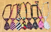 Hot Sale Free shipping dog pet cat bow tie necktie collar mixed different color 120pcs