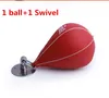 Boks trainingsapparatuur ponssnelheid ball pear ball tas mma boks speedball tassen met zandzakken swivel accessoire boxeo5535249
