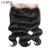 Peruvian Virgin Hair 360 Cosure with Bundles Body Wave 3 Bunds Peruansk hårstängning 360 Spets Front med buntar 100 Oproces7080809