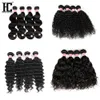 Braziliaans / Peruviaans Human Hair Extensions 100% Onverwerkte Maagd Remy Haar 100g / Bundels Dikke Haar Groothandel Prijs HC-producten