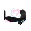 Toysdance 10-скоростной силиконовый анальный вибратор с гибкими кольцами Анальные секс-игрушки для геев Секс-товары Водонепроницаемый массаж простаты q17114344924