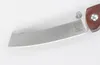 2017 VOLTRON couteau pliant de poche 8cr13 lame G10/manche en bois utilitaire extérieur couteaux de camping outil de pêche couteau edc