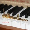 Tasti di pianoforte bianchi che misurano pesi pesanti (rame / 70 g) jack