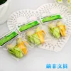 Wholesale- 2Pcs/lot Kawaii Cute Banana Eraser Fruit Pencil Rubber Novelty For Kids Toy Children's Day Gift