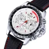 Großhandels-MEGIR Sport Marke Quarz Herren Uhren Top-Marke Luxus Quarz-Uhr Uhr Lederband männlich Armbanduhr Relogio Masculino 2016