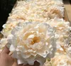 15 cm teste di fiori artificiali di peonia Fiore di seta per la decorazione della festa nuziale Forniture Simulazione Testa di fiore finta Decorazioni per la casa ns