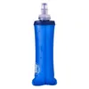 Wholesale 250/500ML Outdoor Camping Hiking Nice Soft Flask Sports Cycling Running Water Hydration Bottle Free Shipping