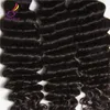 2017 new arrival Human Hair Extensions Brazilian Virgin Hair Weaves 4 bundles Brazilian Virgin hair Deep curly can Be Dyed