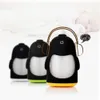 Słodkie Pingwiny Nawilżacz Z Kolorowe LED Light Aromatherapy ultradźwiękowe Oczyszczacz powietrza Nocne światło do biura domu olej samochodowy aromat spa dyfuzor