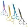 5.5" Meisha Good Quality Hair Thinning Scissors JP440C Human Hair Shears Hairdressing DIY Tools Hair Scissors 4 Colors Choose,HA0039