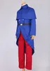 Hetalia Axis Powers Francia uniforme cosplay disfraz halloween