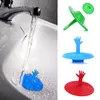 Originaliteit Mooie Handvorm Sink Plug Creatieve Gootsteen Plug Water Plug Badkamer Praktische accessoires