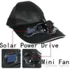 Solar Power Fan Hut Snapbacks Kühlung Cool Golf Baseball Wandern Angeln Outdoor cap274A