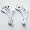 Tens Replacement Lead Wires - Two Snap Connectors, DC3.5mm 1*2