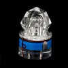 300 pièces 4 couleurs diamant Style LED goutte profonde pêche sous-marine clignotant lumière nuit pêche appât leurre submersible lampe calmar stroboscope